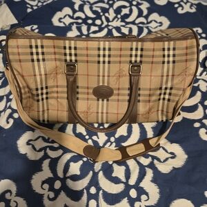 Burberry Travel Bag